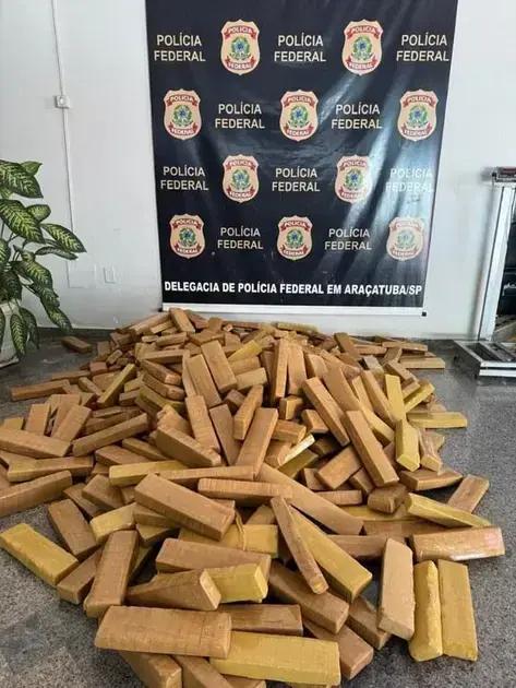FICCO/SP apreende mais de 410 kg de maconha em Andradina
