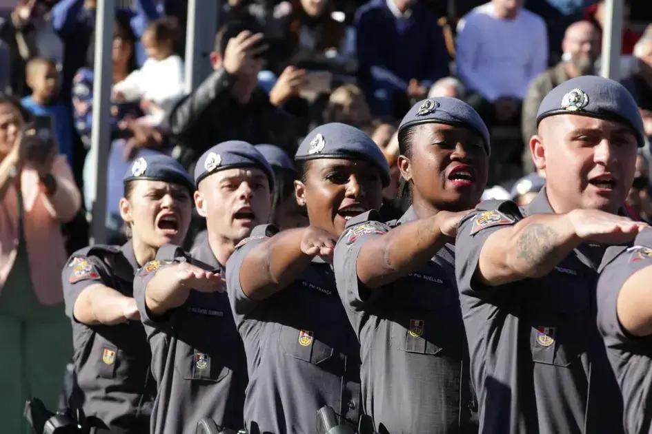 Novo concurso da PM SP oferece 2.200 vagas para soldado com salário de R$5 mil