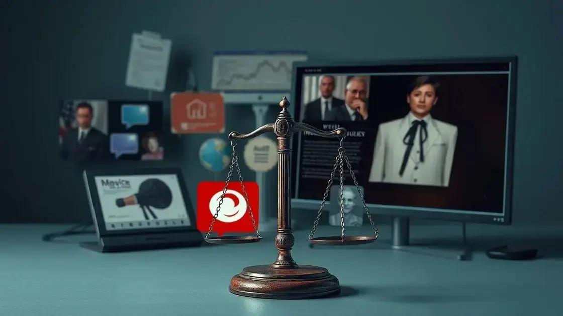 O impacto da mídia no processo penal e como isso afeta réus