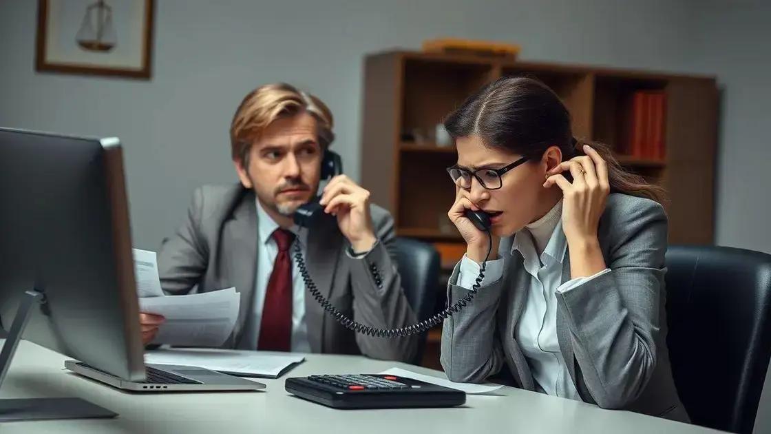 O que fazer quando seu advogado não responde e não atende?