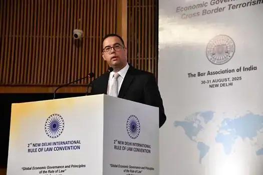 OAB destaca a importância da cooperação internacional na defesa do Estado de Direito