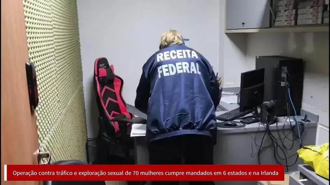 Operação da PF combate tráfico internacional de mulheres em 6 estados