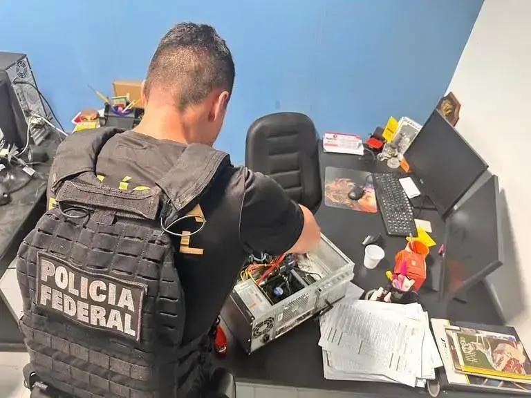 Operação da PF e CGU investiga lavagem de capitais no Pará