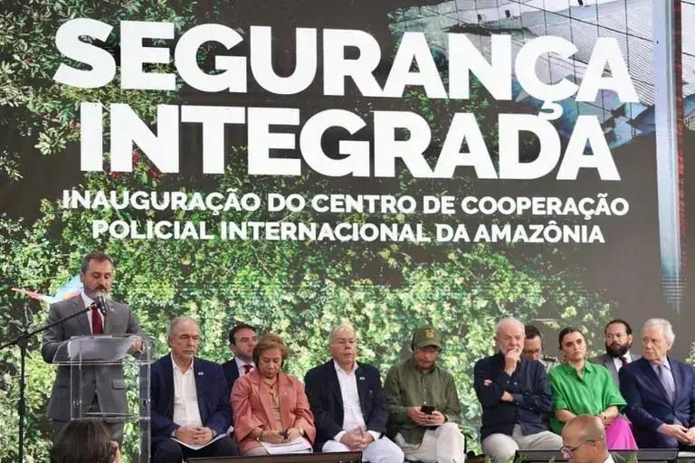 Polícia Federal inaugura Centro Internacional de Cooperação na Amazônia