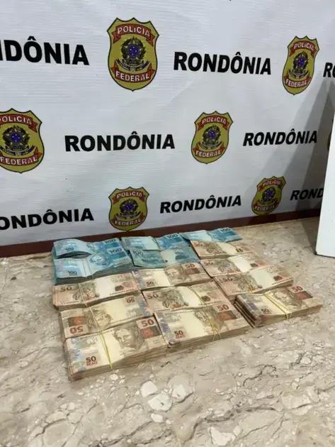 Polícia Federal prende suspeito de lavagem de dinheiro em Rondônia