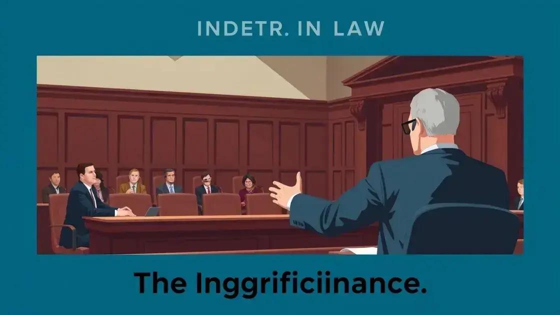 Princípio da insignificância: a liberdade nos pequenos delitos