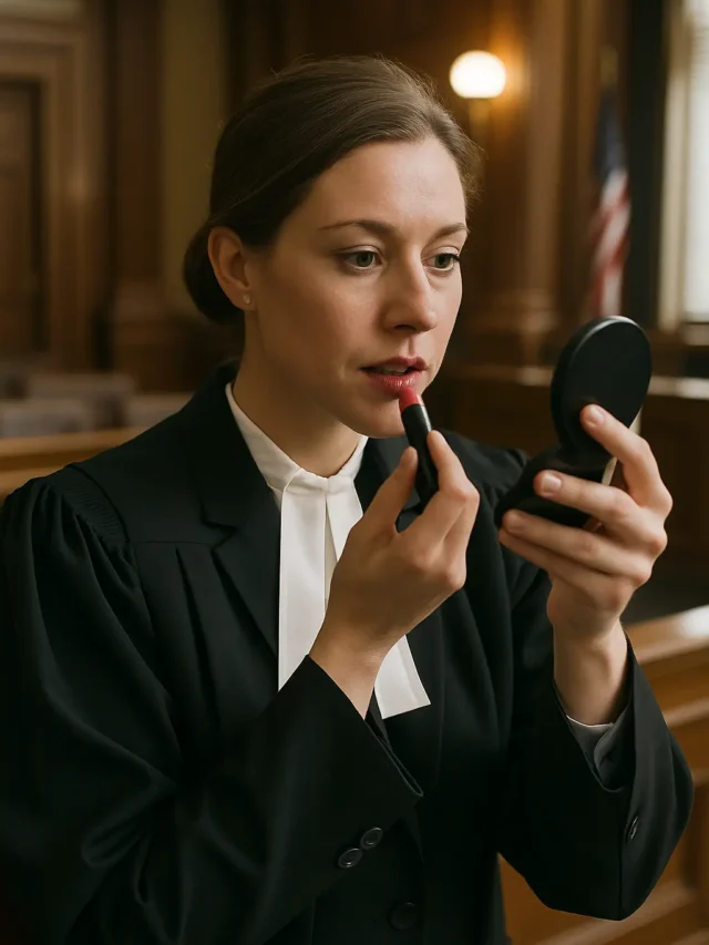 A maquiagem perfeita para advogadas? Descubra!