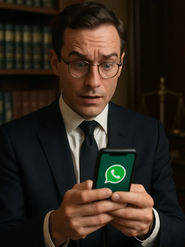 Descubra o segredo do WhatsApp para advogados!