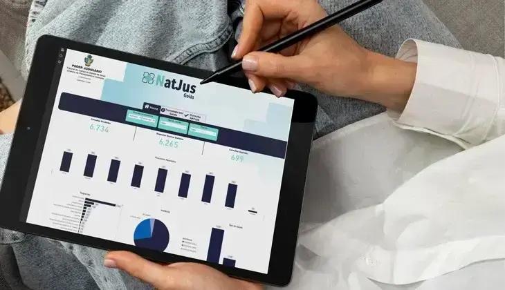 TJGO Inova com o Lançamento do Painel Direito à Saúde