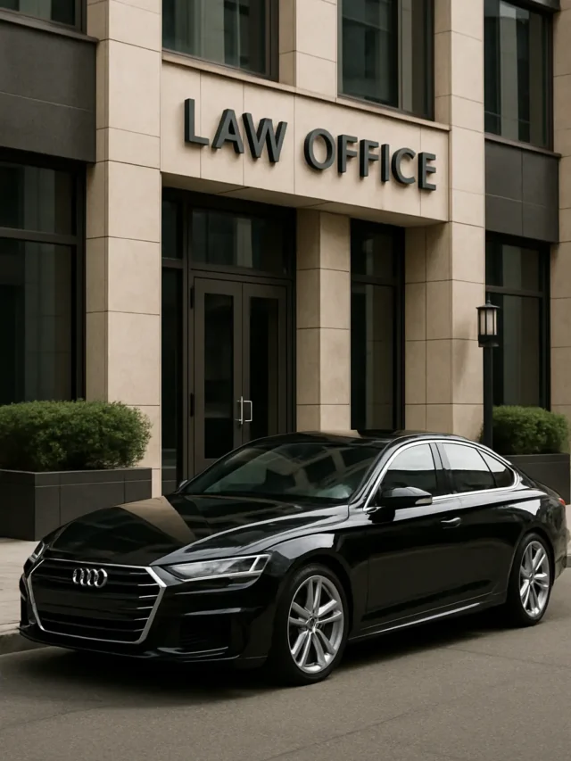 Descubra o carro dos sonhos do advogado moderno