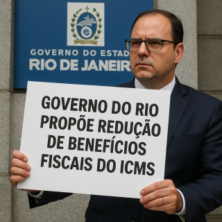 Governo do Rio propõe redução de benefícios fiscais do ICMS