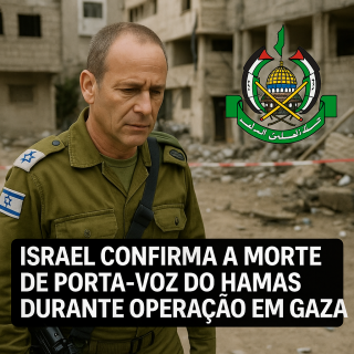 Israel confirma a morte de porta-voz do Hamas durante operação em Gaza 1