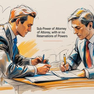 Substabelecimento Com ou Sem Reserva de Poderes 2