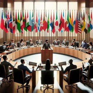 Casa Branca menciona ações militares para defender a liberdade de expressão