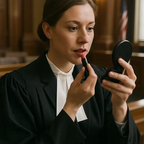 A maquiagem perfeita para advogadas? Descubra!