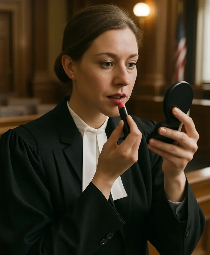 A maquiagem perfeita para advogadas? Descubra!